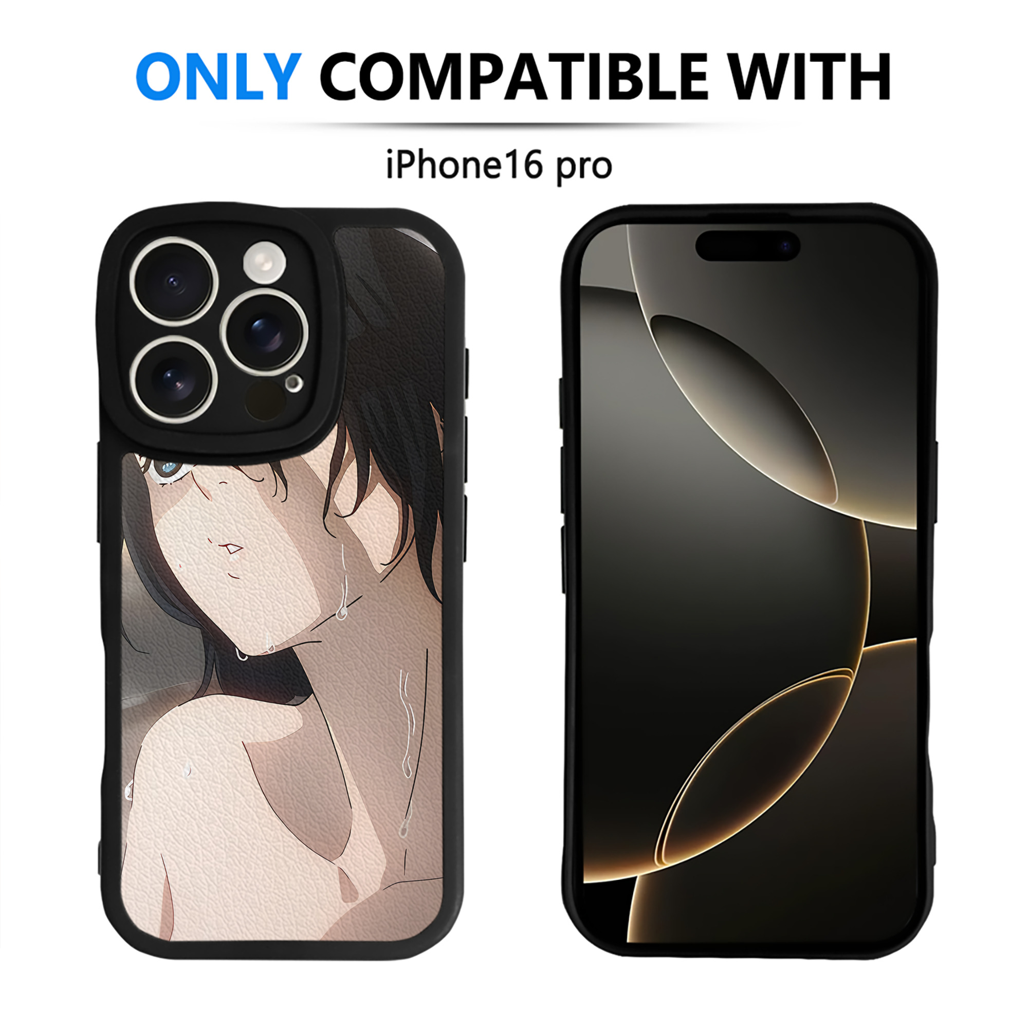 （画像用） SPY×FAMILY间谍家家酒 【iPhone 16シリーズ対応】シリコンスマホケース（レザー調） 材質：シリコン